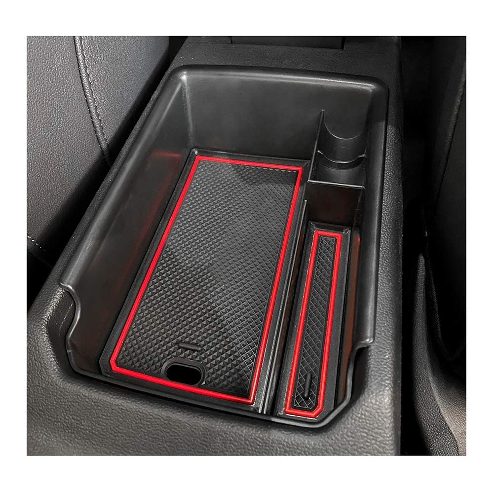 Audi A3 8Y Center Armrest Storage Tray 2021+ - LFOTPP Car Accessories