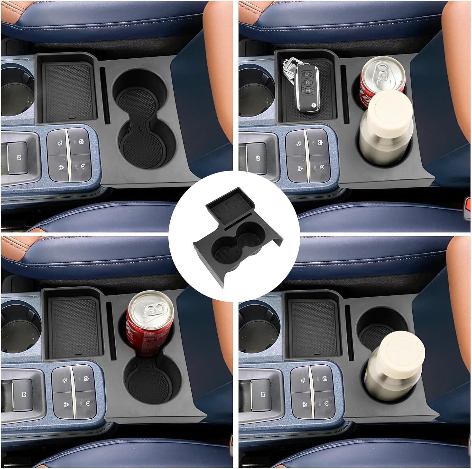 Ford Maverick Cup Holder Expander Organizer 2021+