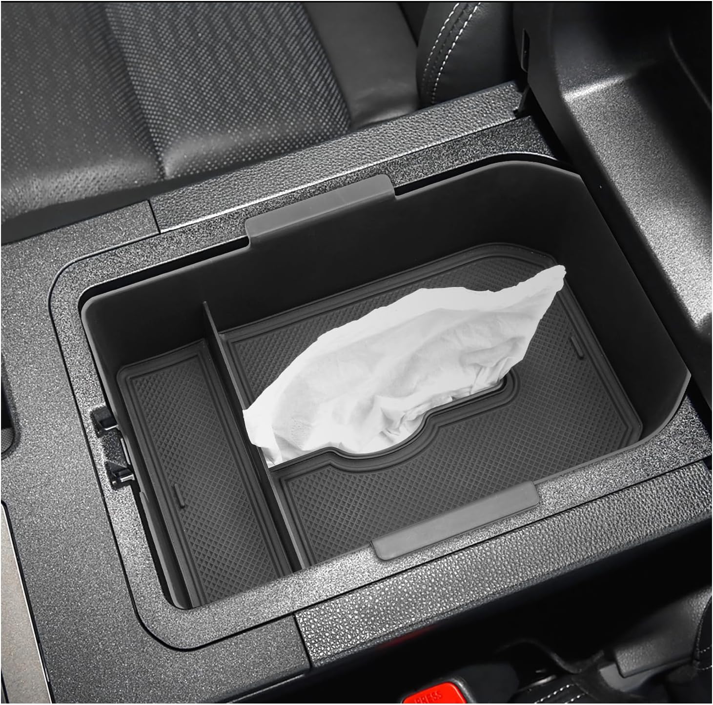 For Toyota Land Cruiser LC250 Prado J250 Center Armrest Organizer 2024 2025 2026