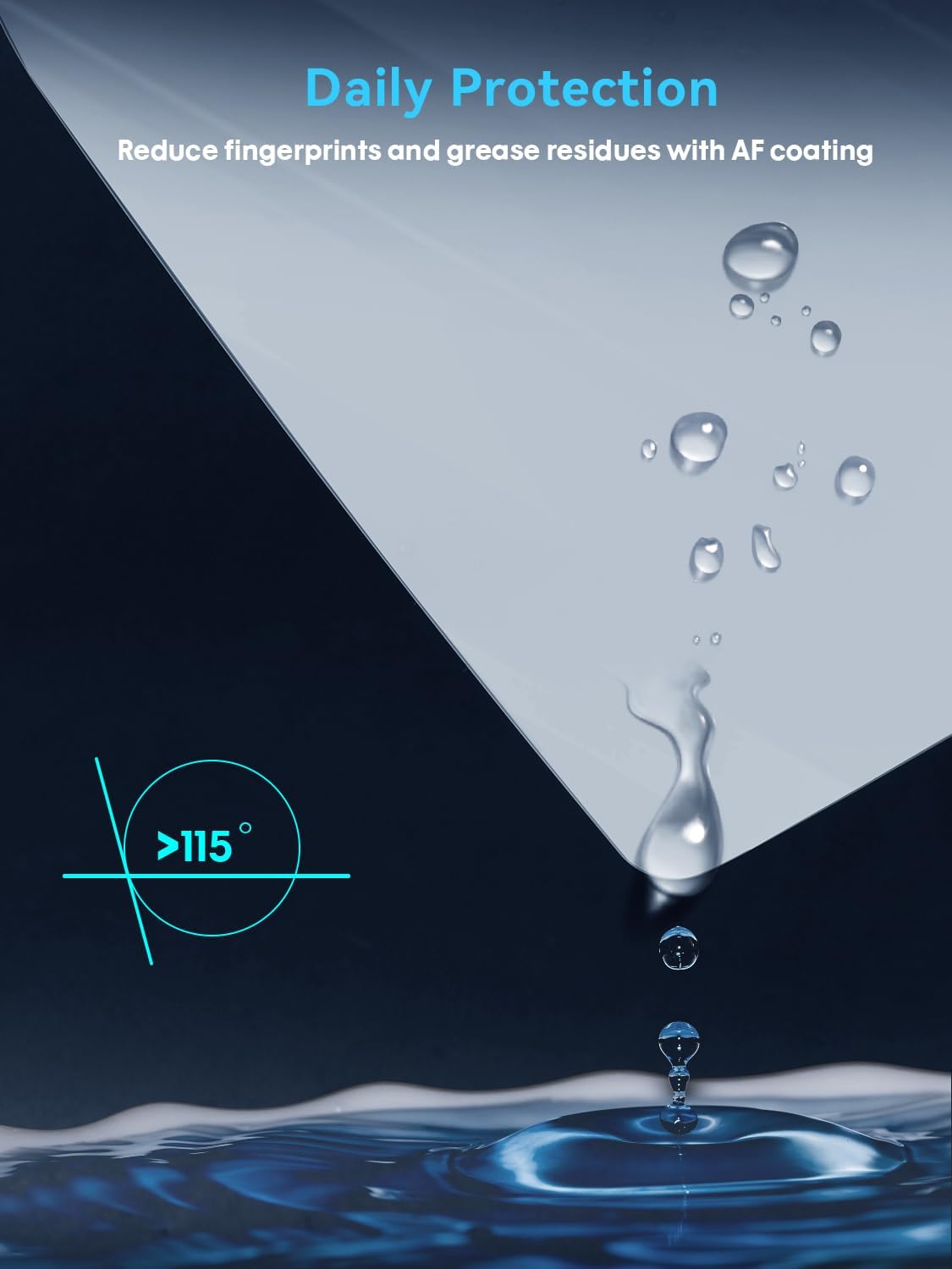 For Toyota RAV4 12.3" Screen Protector 2023+