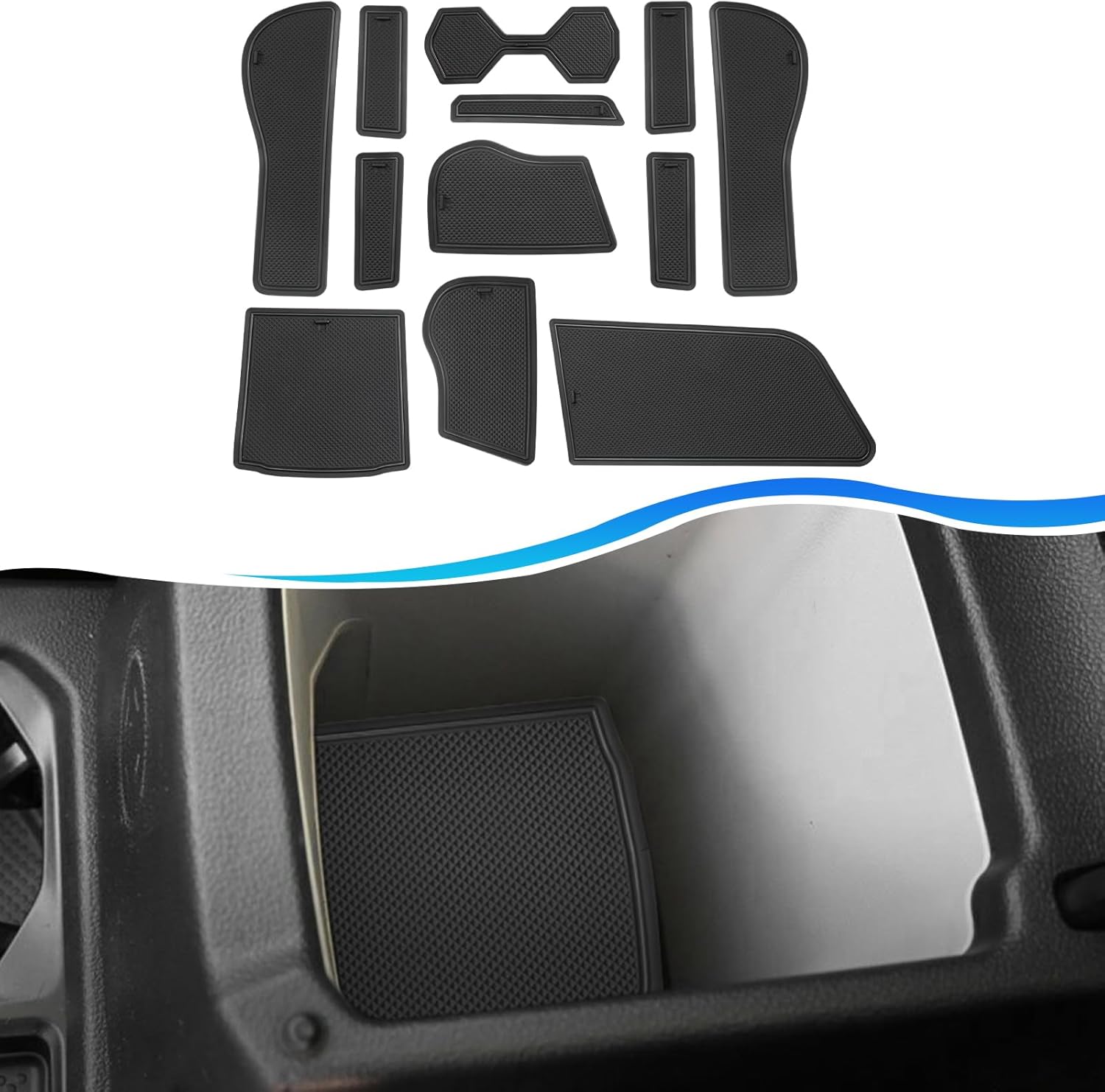 Volkswagen Taos Door Slot Mats 2022-2025