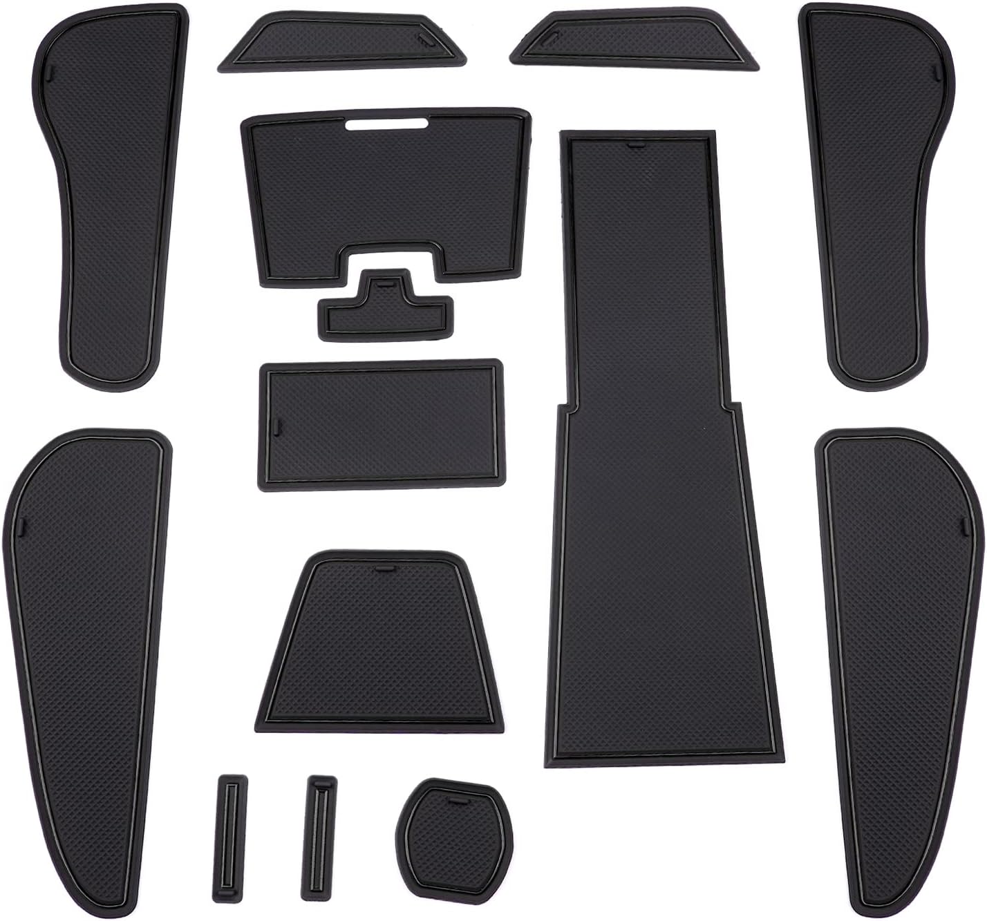 Renault Megane E-Tech Non-Slip Door Slot Mats 2021+