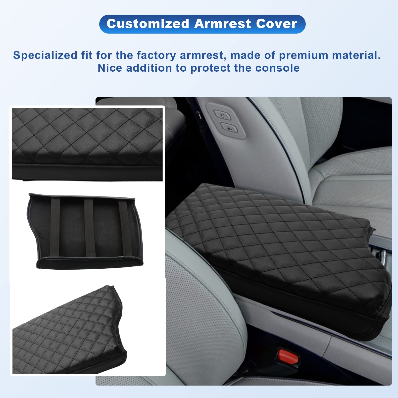 Hyundai Palisade Armrest Cover 2019+ - LFOTPP Car Accessories