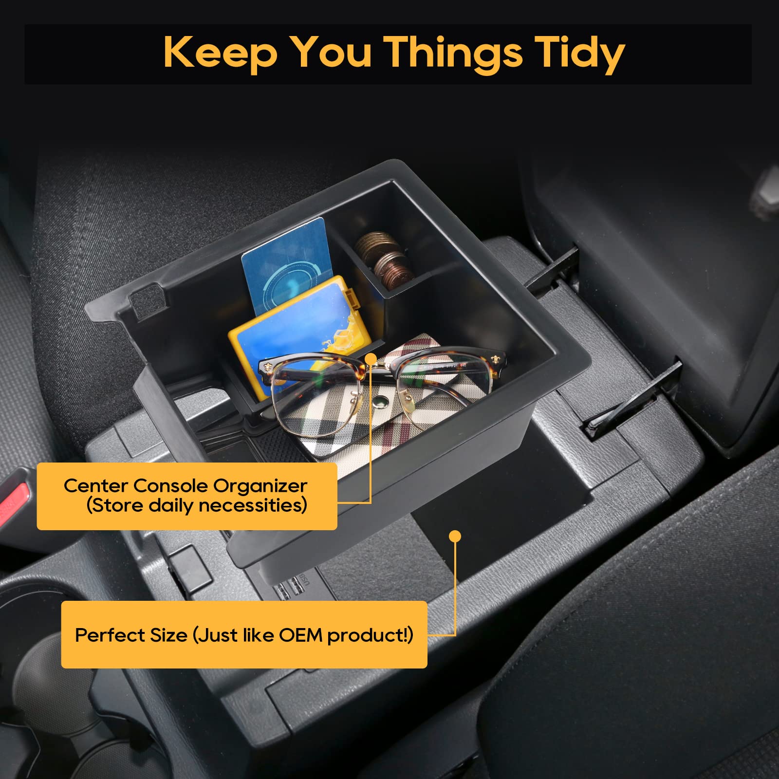 Mazda CX-5 Center Armrest Storage Tray 2017+ - LFOTPP Car Accessories