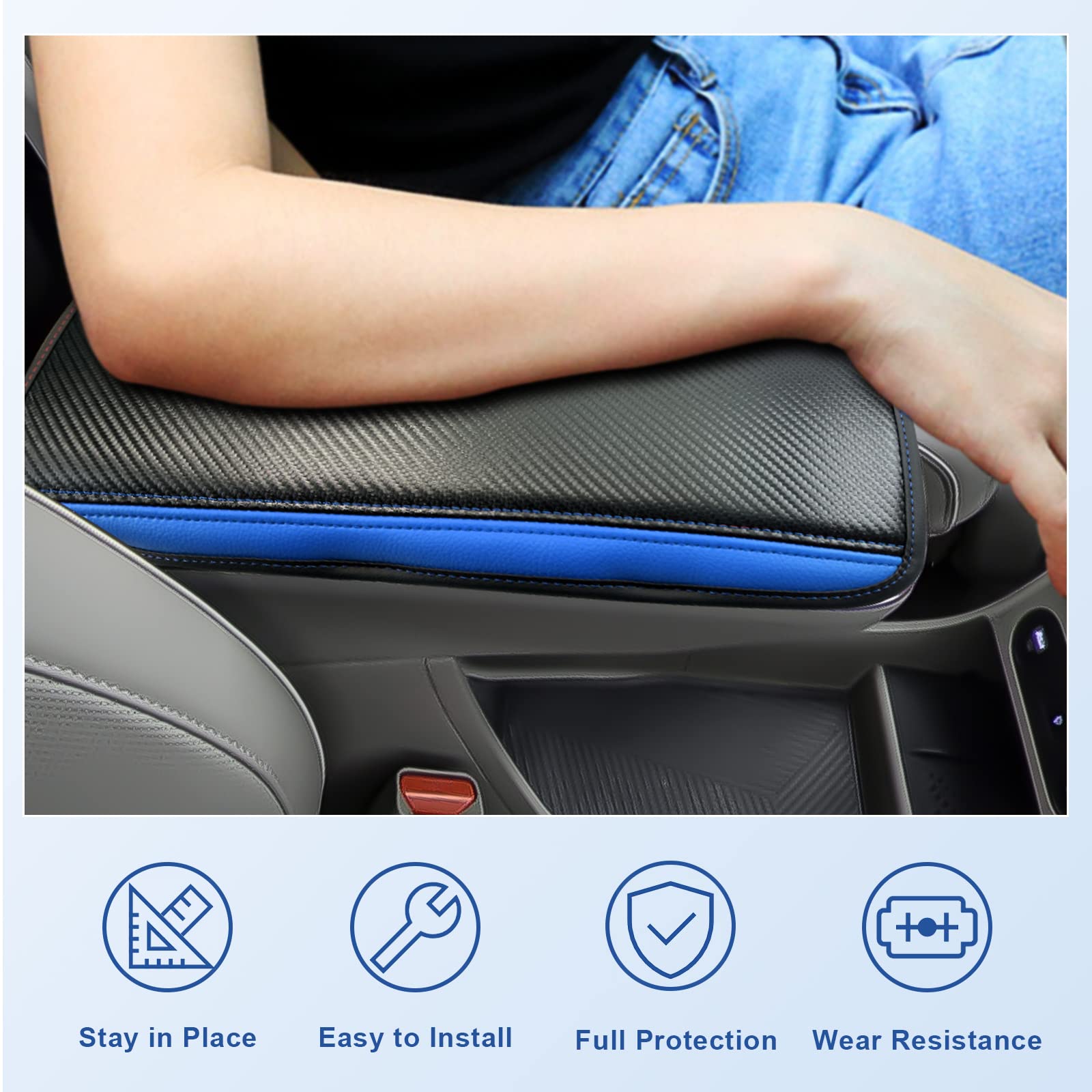 Hyundai Ioniq 5 Armrest Cover 2022+ - LFOTPP Car Accessories