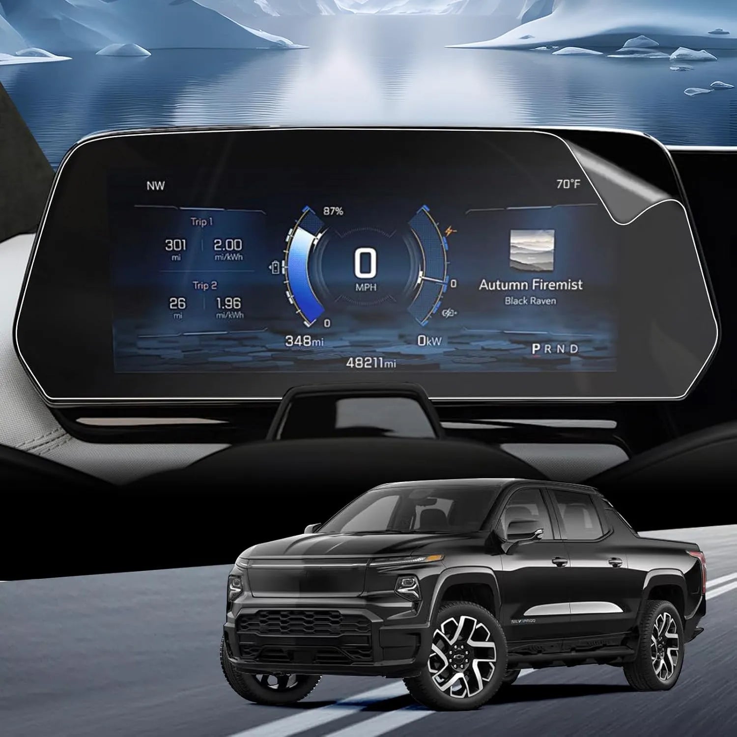 Chevy Blazer EV RS/LT Screen Protector 2024 2025 2026 2027