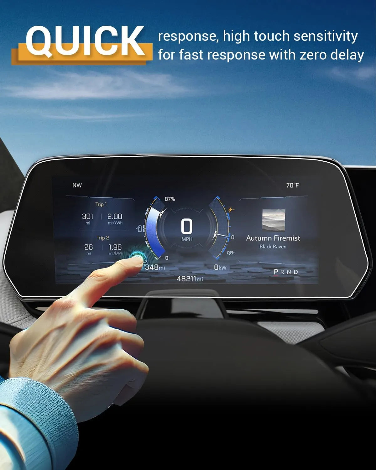 Chevy Blazer EV RS/LT Screen Protector 2024 2025 2026 2027