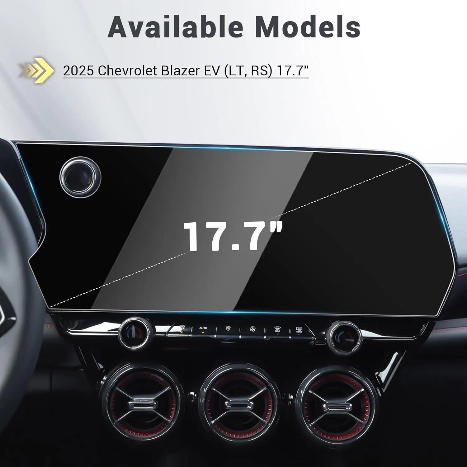 Chevy Blazer EV RS/LT Screen Protector 2024 2025 2026 2027