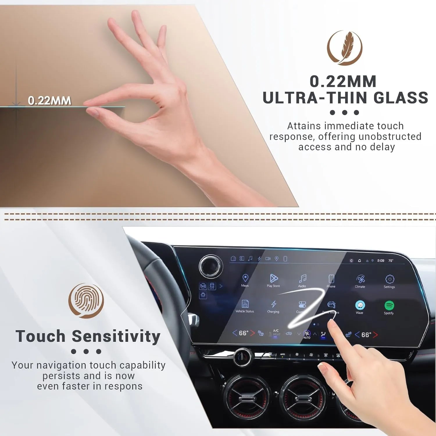 Chevy Blazer EV RS/LT Screen Protector 2024 2025 2026 2027