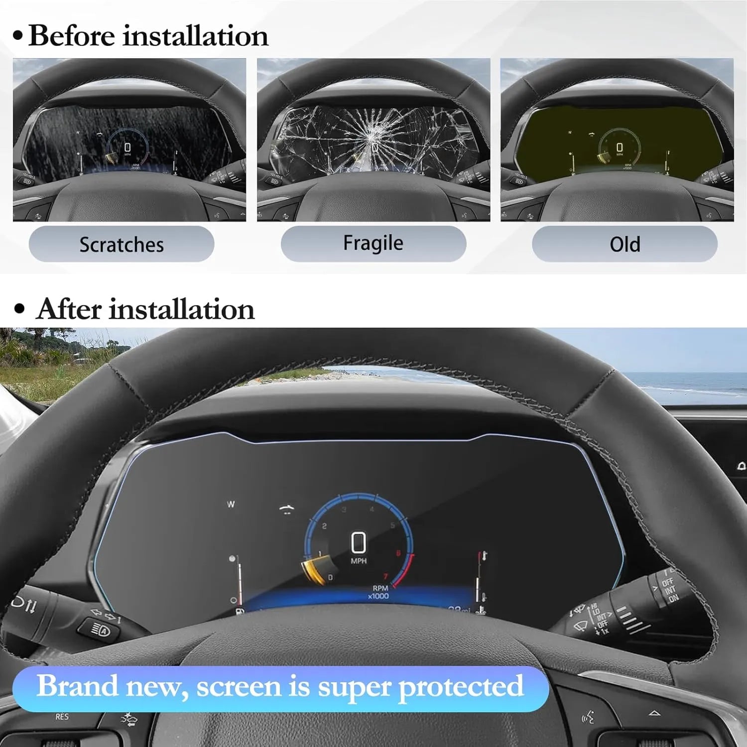 Chevy Trax Screen Protector 2024 2025 2026