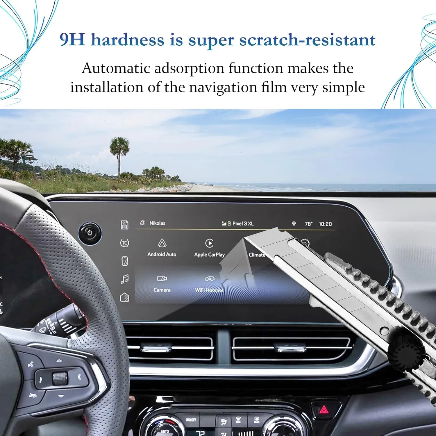 Chevy Trax Screen Protector 2024 2025 2026