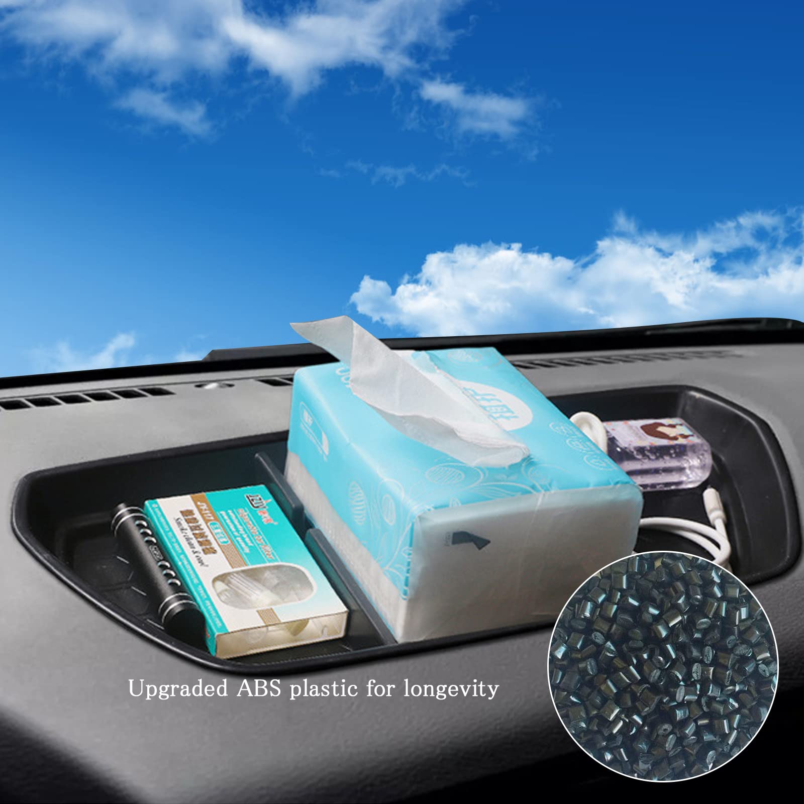Nissan Frontier Center Armrest Storage Tray 2022+ - LFOTPP Car Accessories