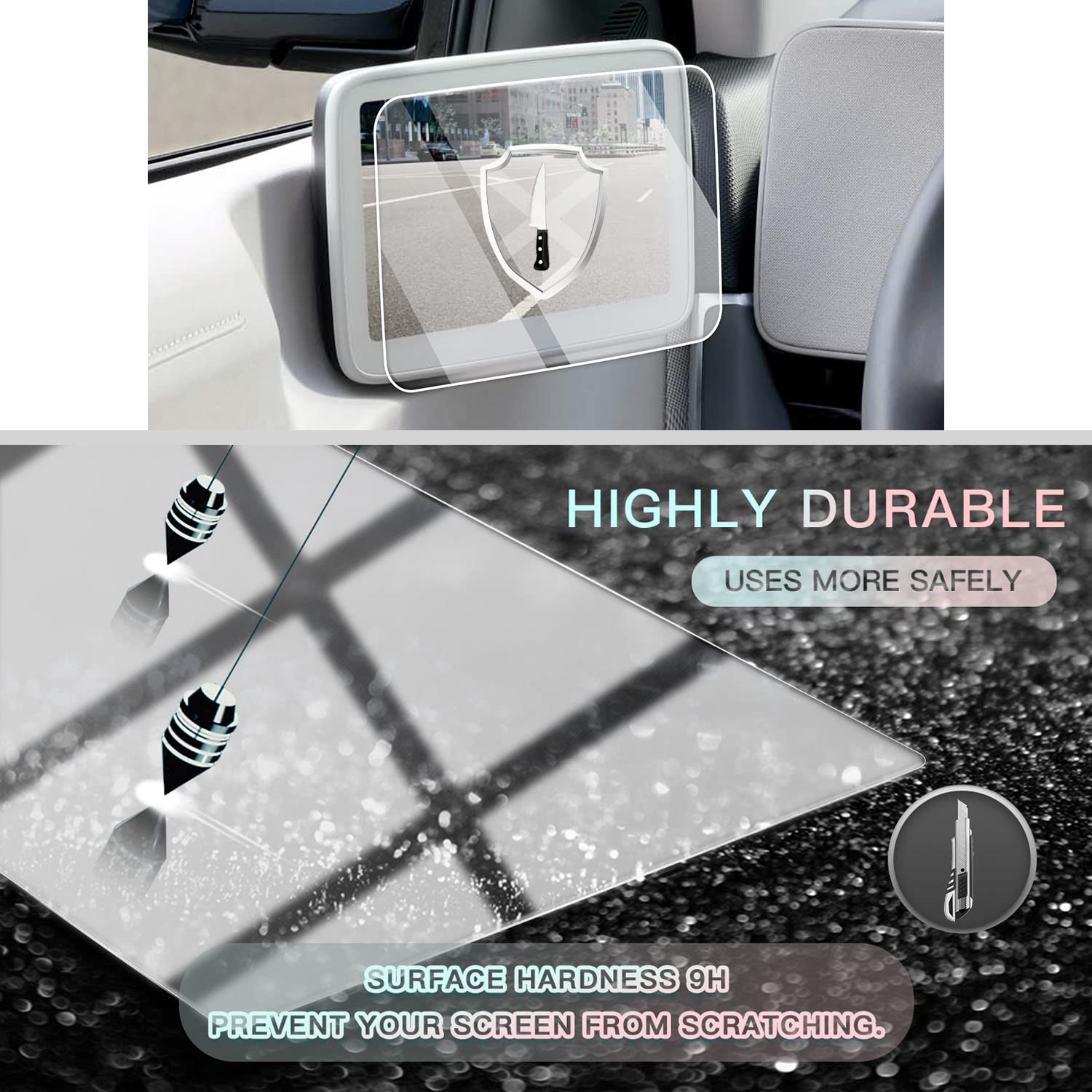 Huyndai Ioniq 5 Glass Screen Protector 2021+ - LFOTPP Car Accessories