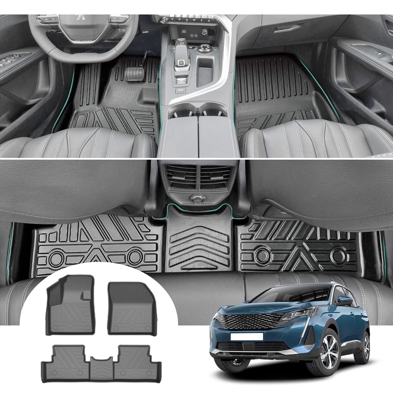 Car Trunk Mats For Cupra Formentor 2020 2021 2022 2023 Waterproof Acessorios  Para Tray Car Mats Carpet Mud Carro Car Accessories
