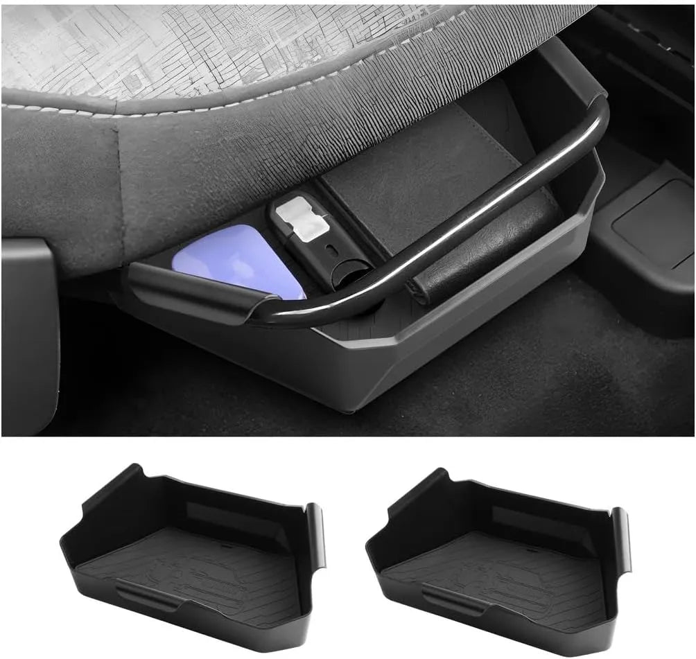 For Ford Maverick Under Seat Organizer 2021 2022 2023 2024 2025 2026