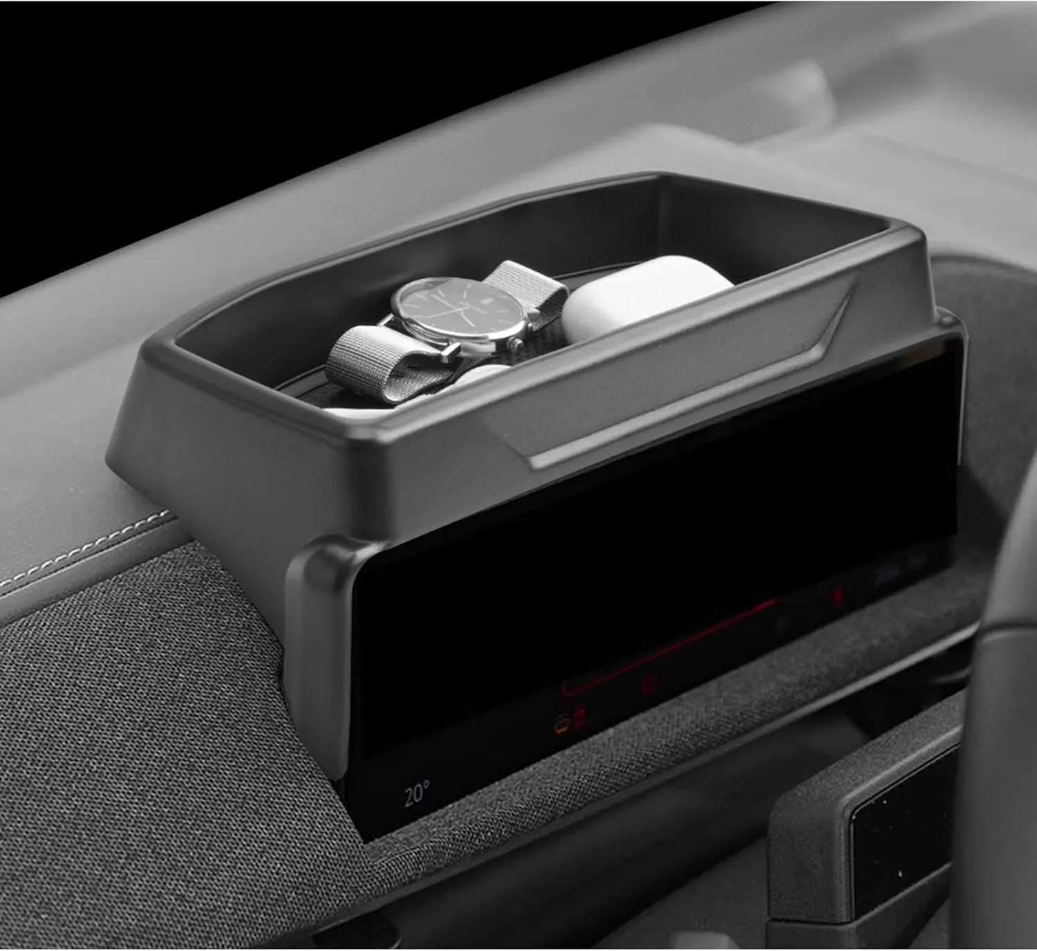 For Ford Mustang Mach E Dashboard Back Storage Tray 2021-2026