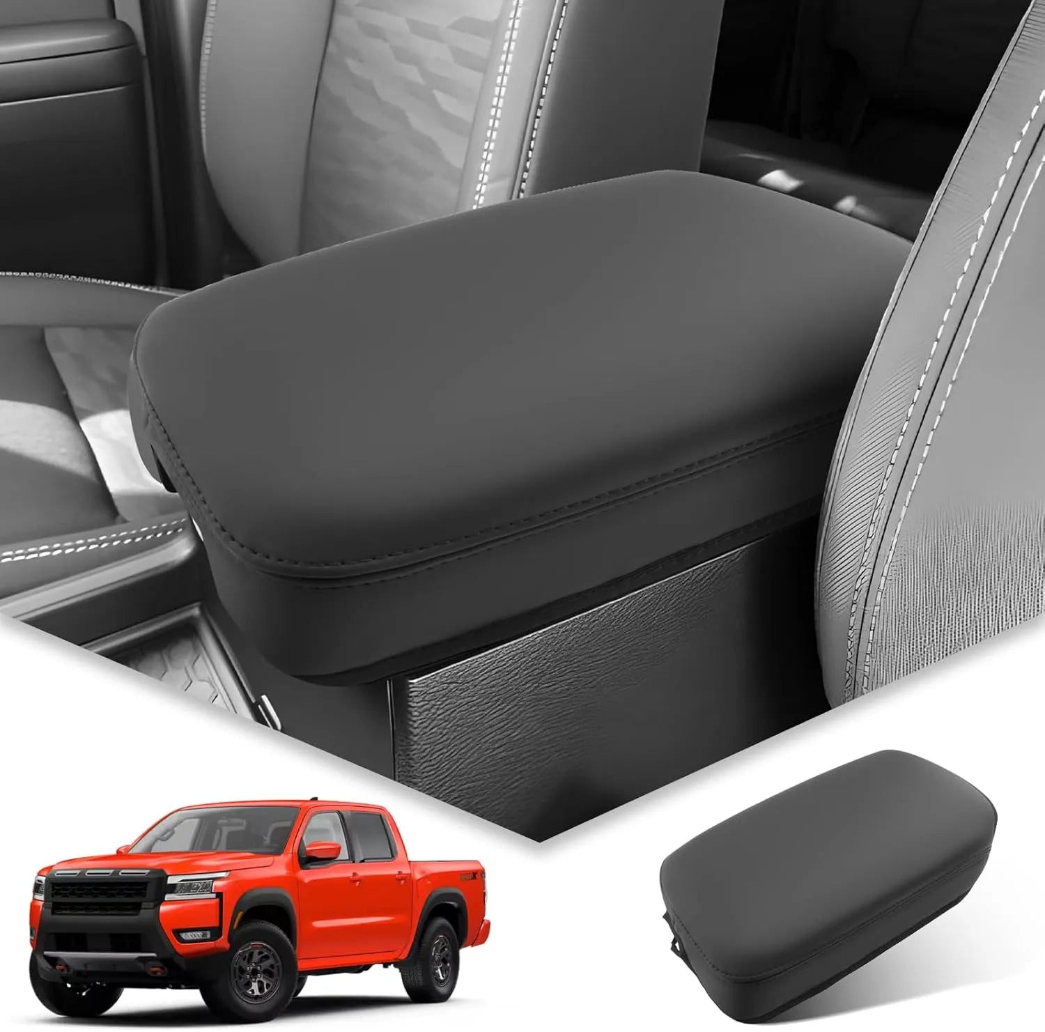 For Nissan Frontier Armrest Cover 2022-2026