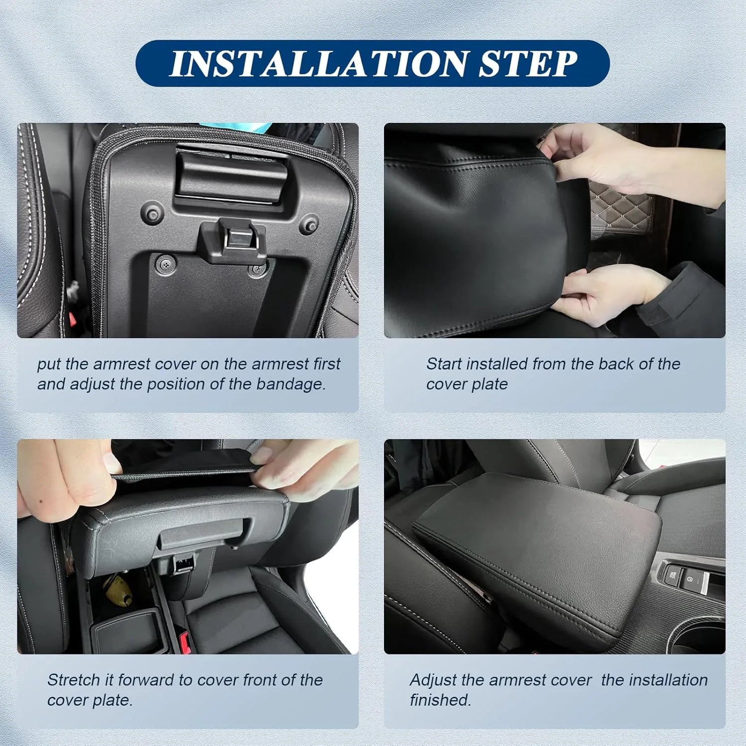 For Nissan Frontier Armrest Cover 2022-2026