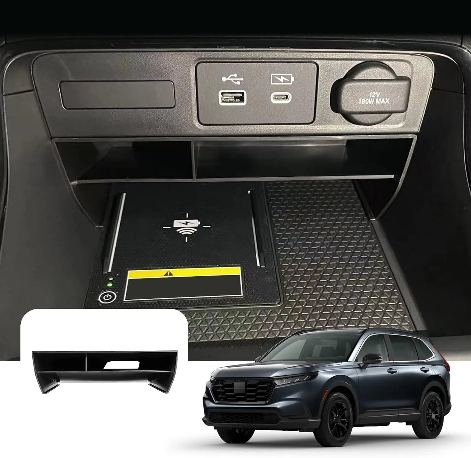 For Honda CR-V Storage Tray 2023+