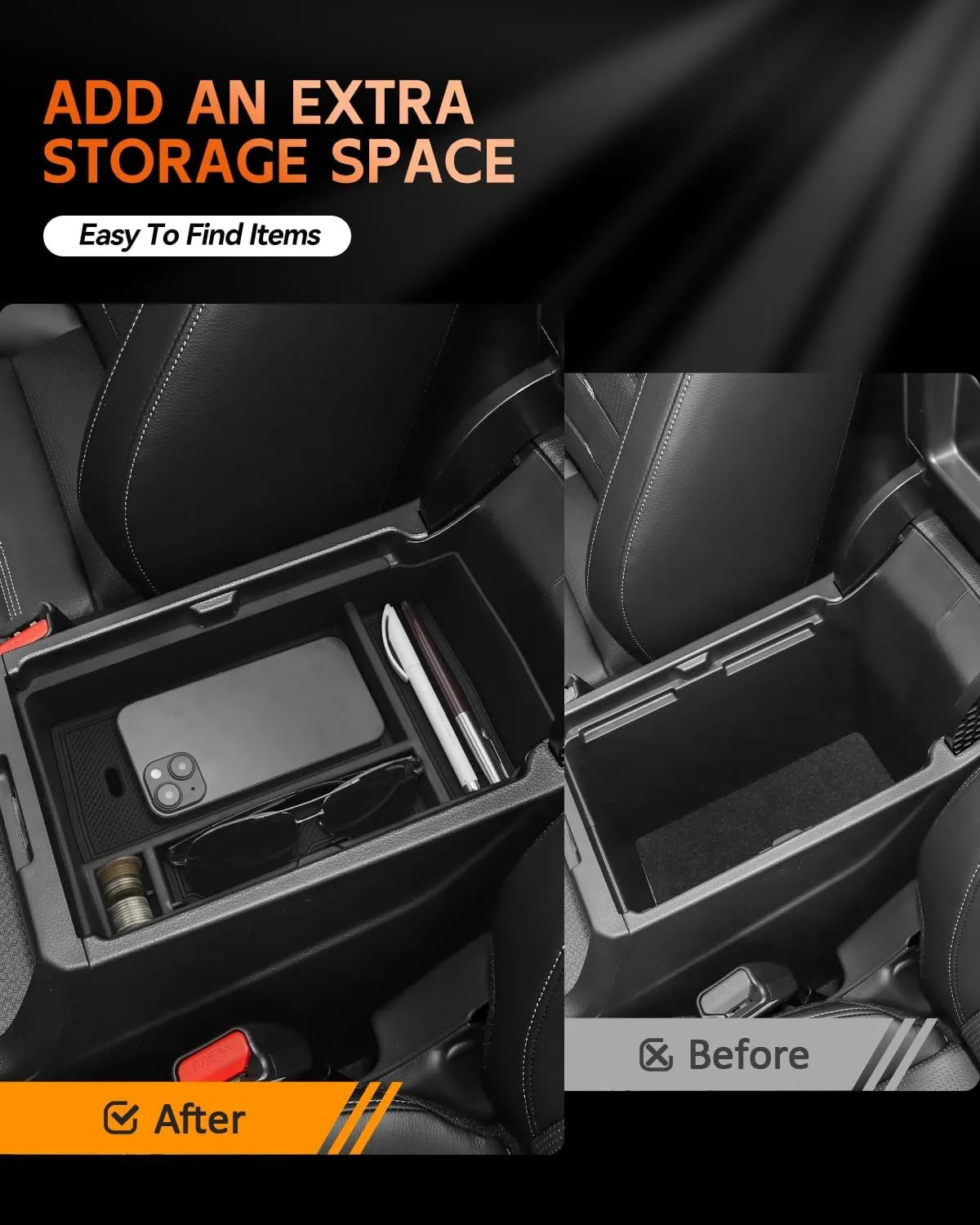 For Honda CR-V Storage Tray 2023+