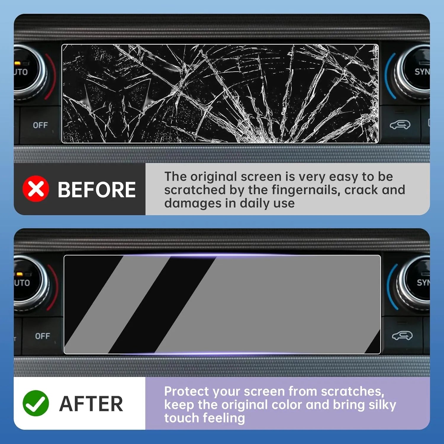 For Hyundai Palisade Nano Screen Protector 2023-2026
