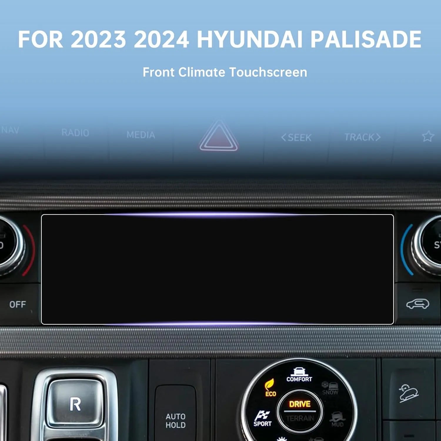 For Hyundai Palisade Nano Screen Protector 2023-2026