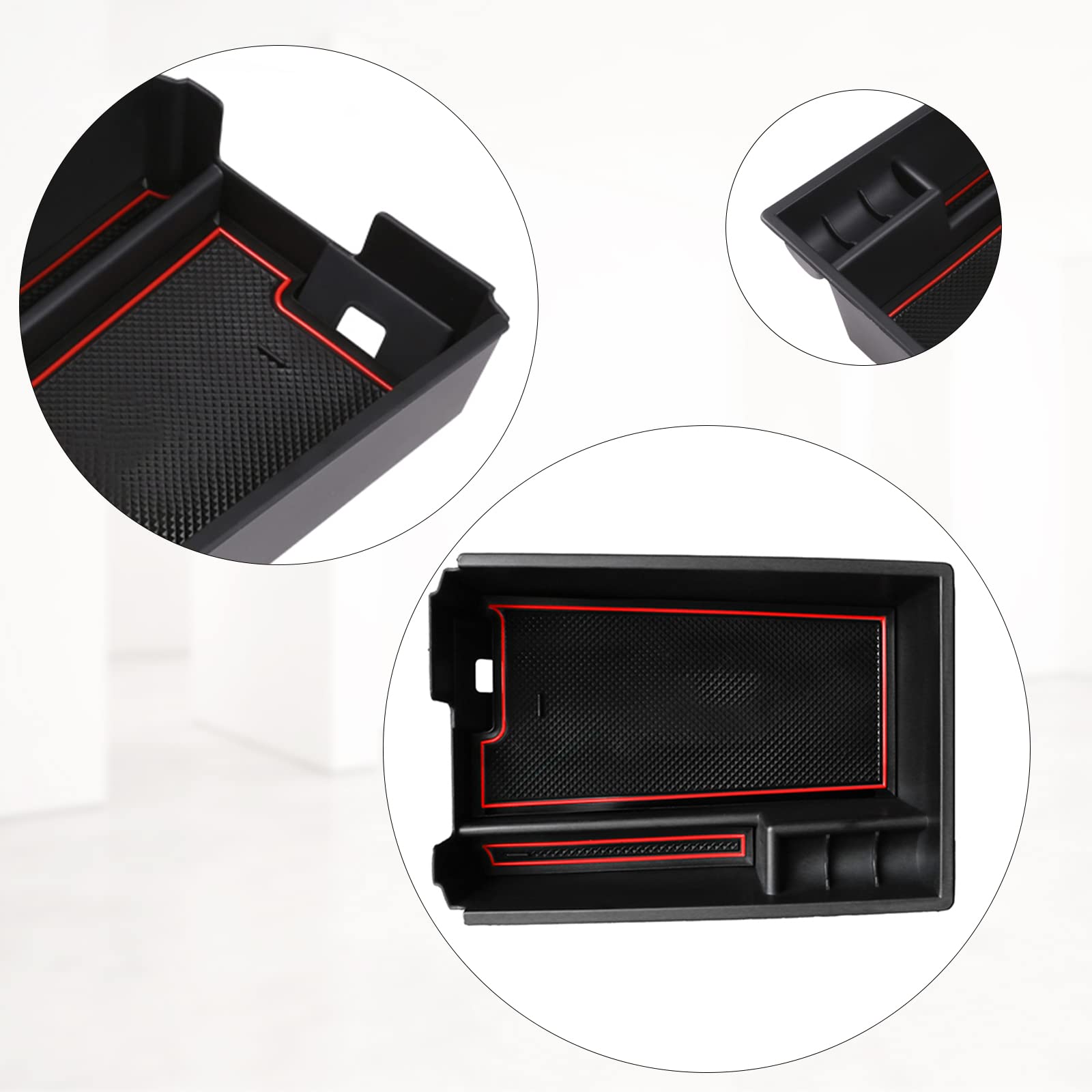 BMW 3 Series G20 Center Armrest Storage Tray 2019+ - LFOTPP Car Accessories