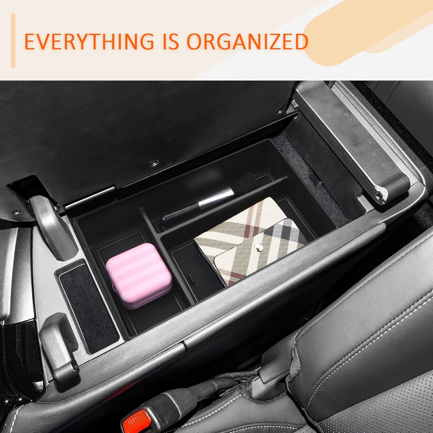 For Lexus NX Center Armrest Storage Tray