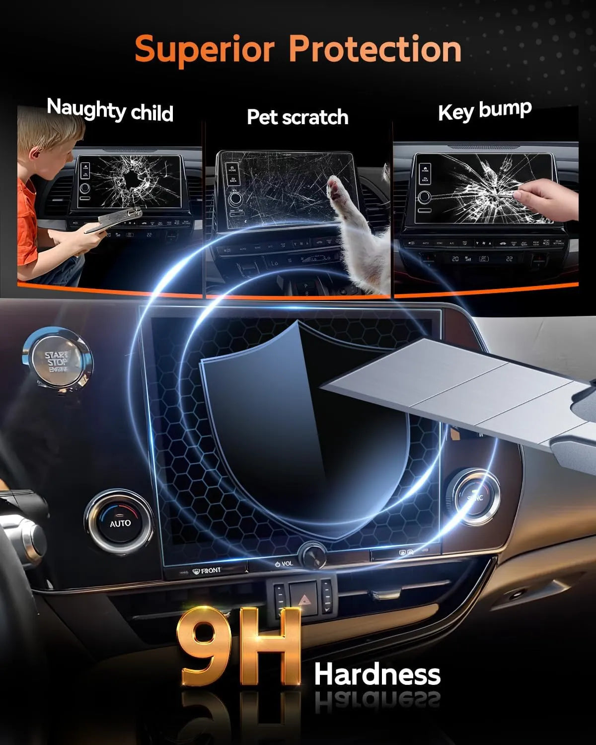 For Lexus NX Screen Protector 2022+