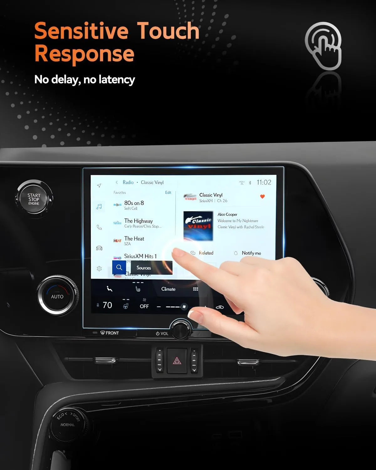 For Lexus NX Screen Protector 2022+