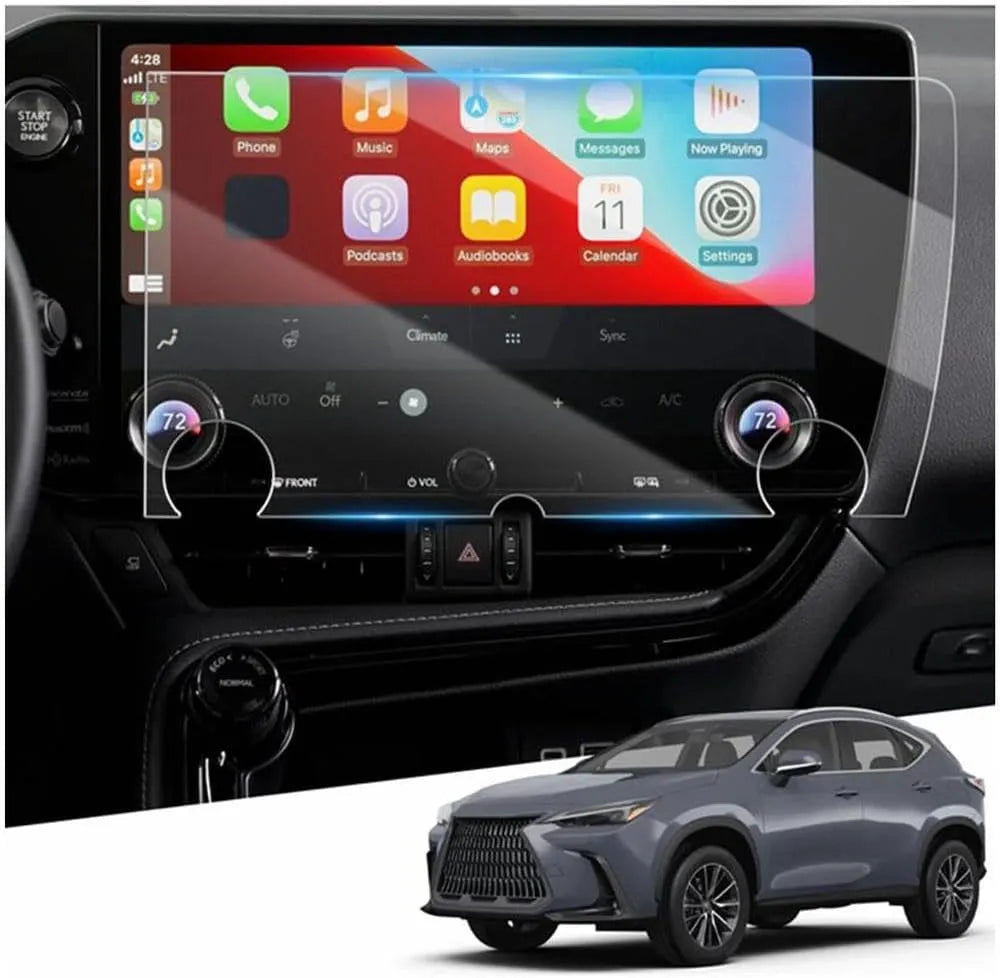 For Lexus NX 250/ NX 350/ NX 350h/ NX 450h+ Navigation Screen Protector 2022+
