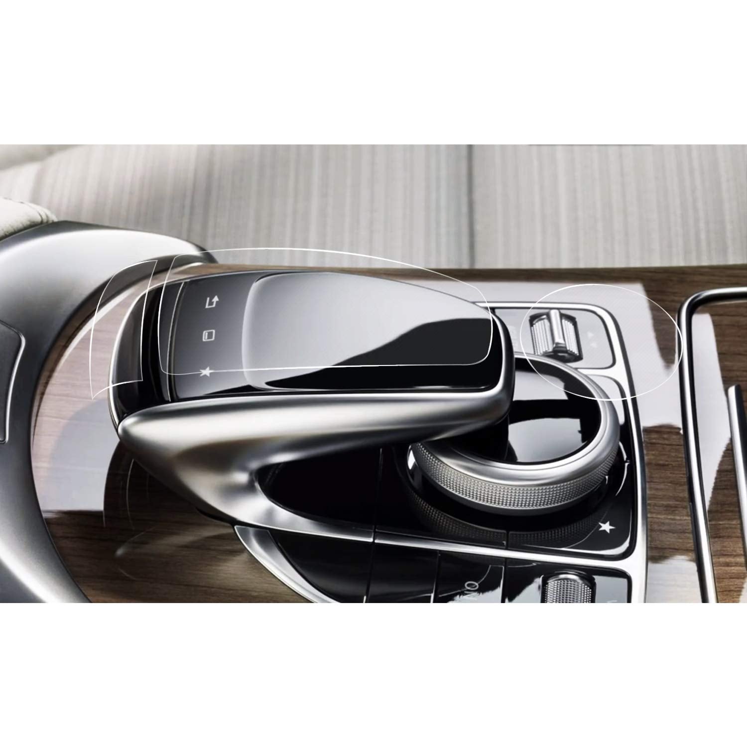 Mercedes C-Class W205 GLC X253 V-Class 8.4" Screen Protector - LFOTPP Car Accessories