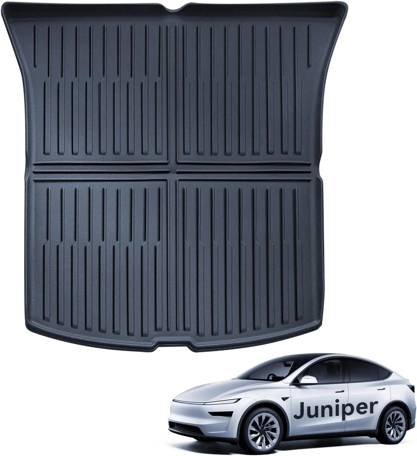 For Tesla Model Y Trunk Mat Rear Seat Back Mats 2025 2026 2027