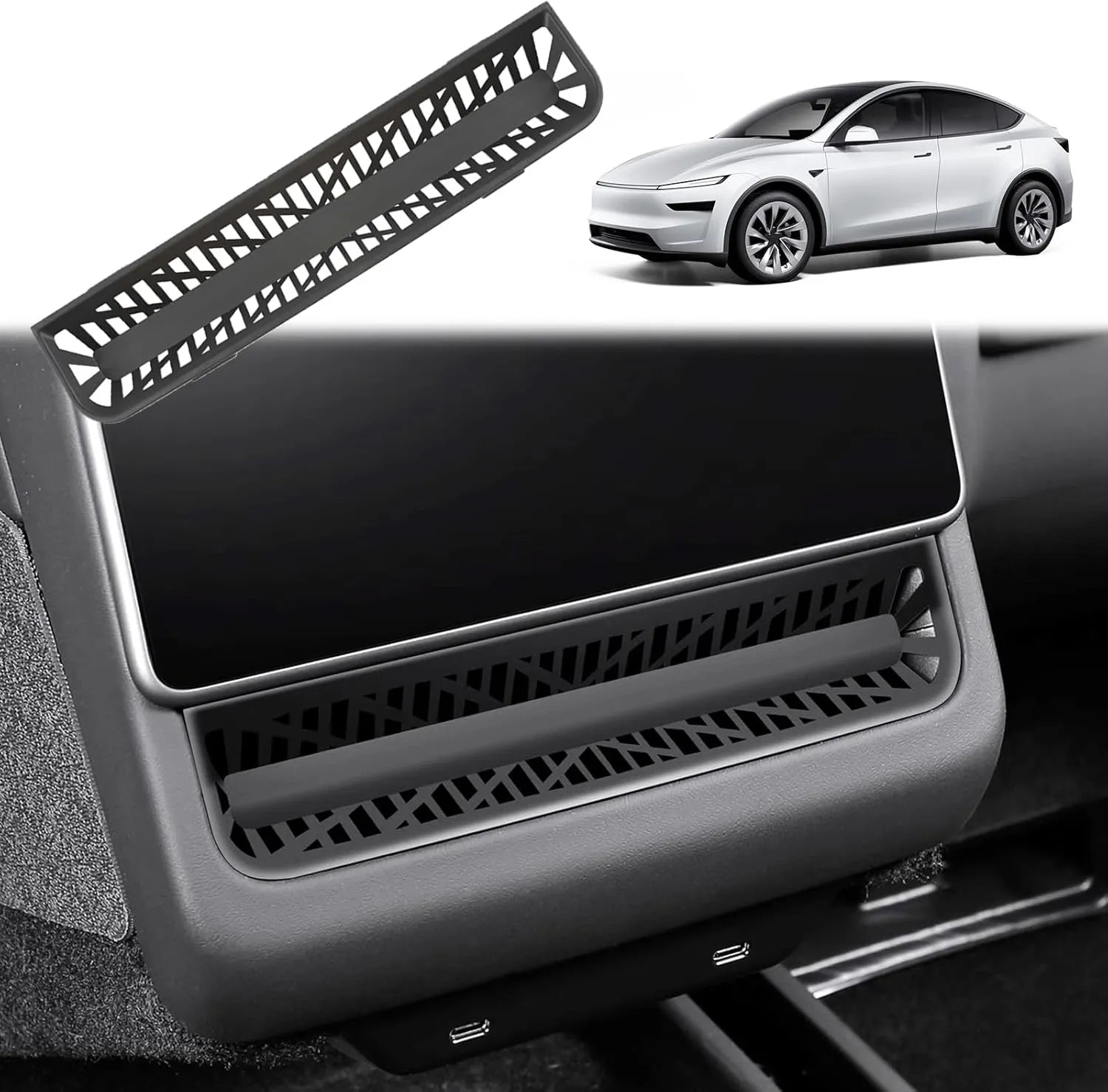 For Tesla Model Y Juniper Air Vent Protection Cover 2025 2026 2027