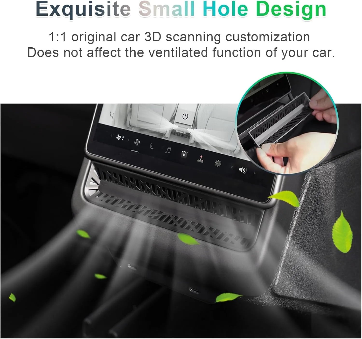 For Tesla Model Y Juniper Air Vent Protection Cover 2025 2026 2027