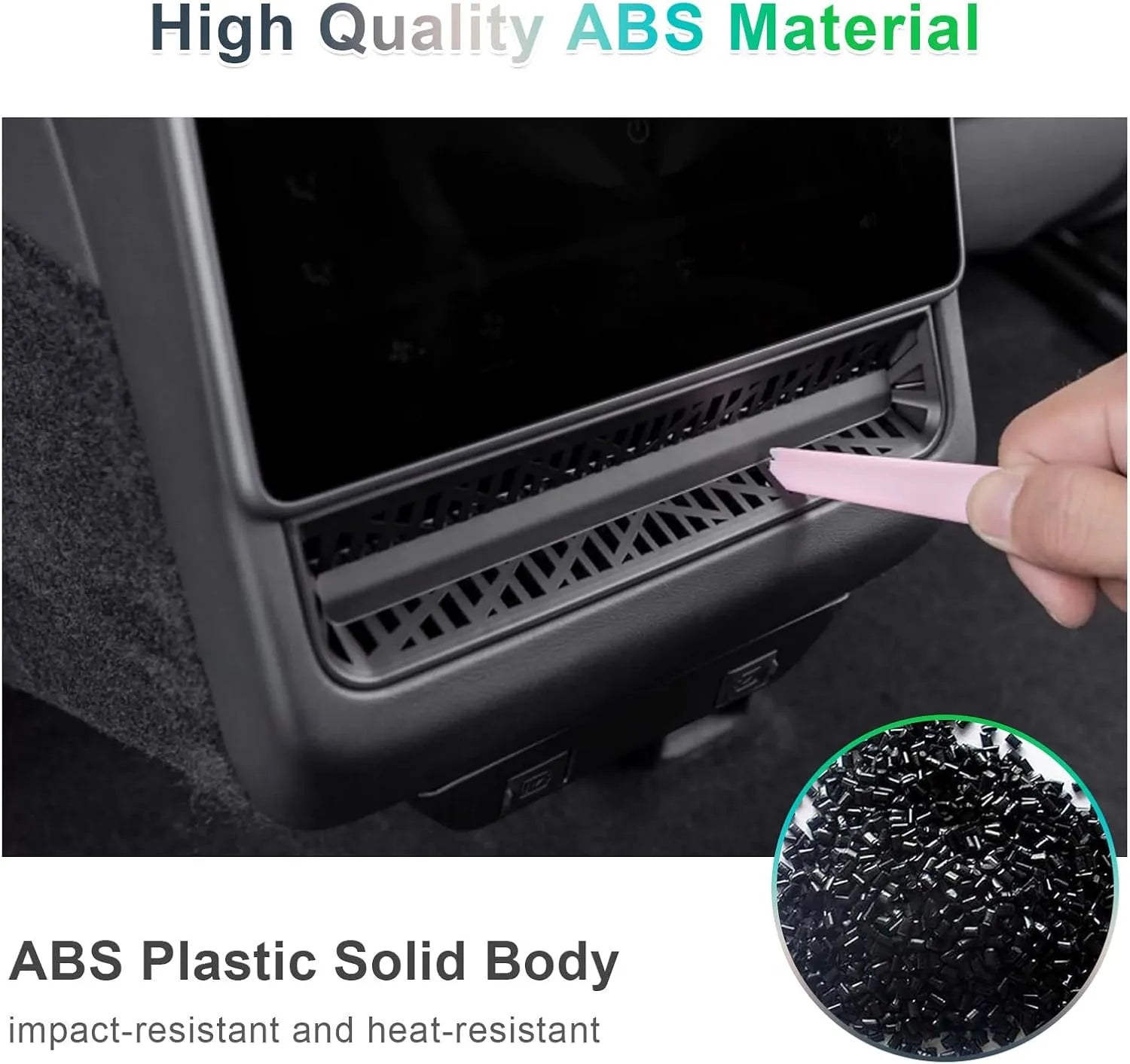 For Tesla Model Y Juniper Air Vent Protection Cover 2025 2026 2027