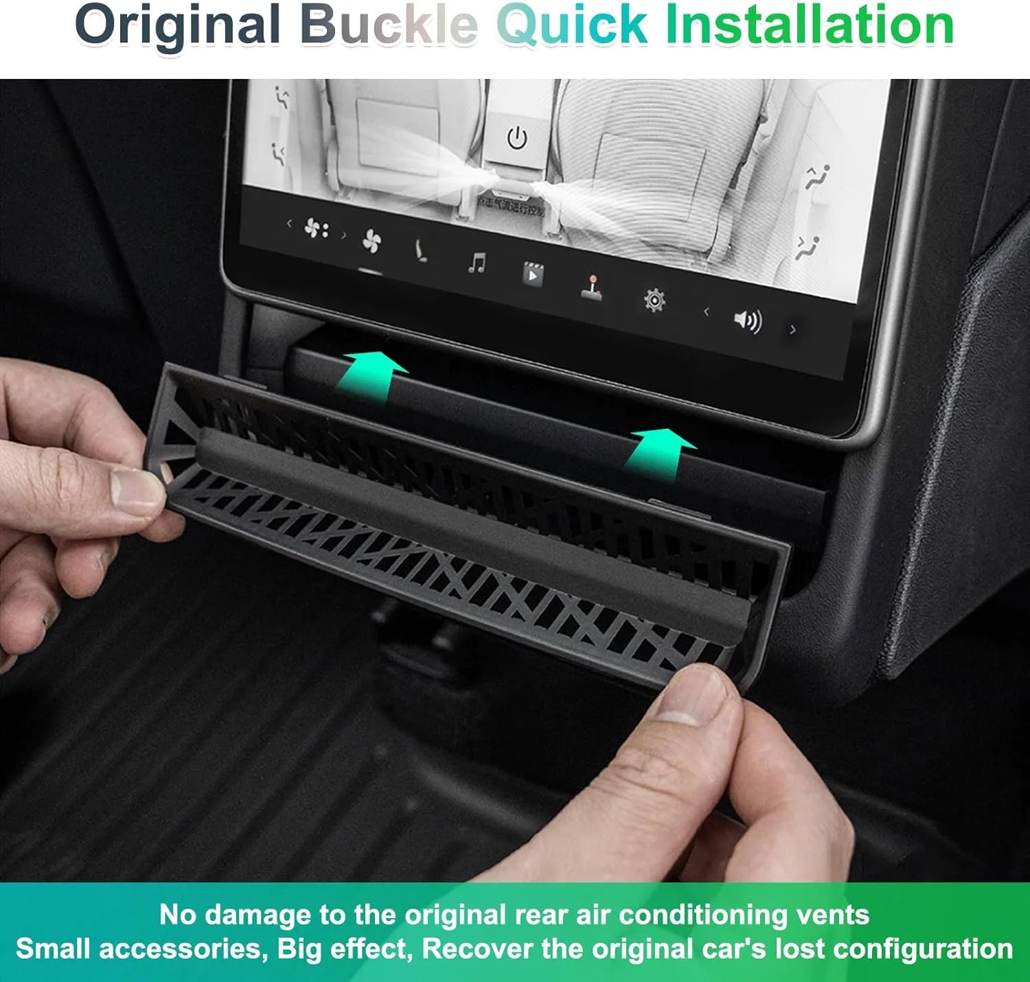 For Tesla Model Y Juniper Air Vent Protection Cover 2025 2026 2027