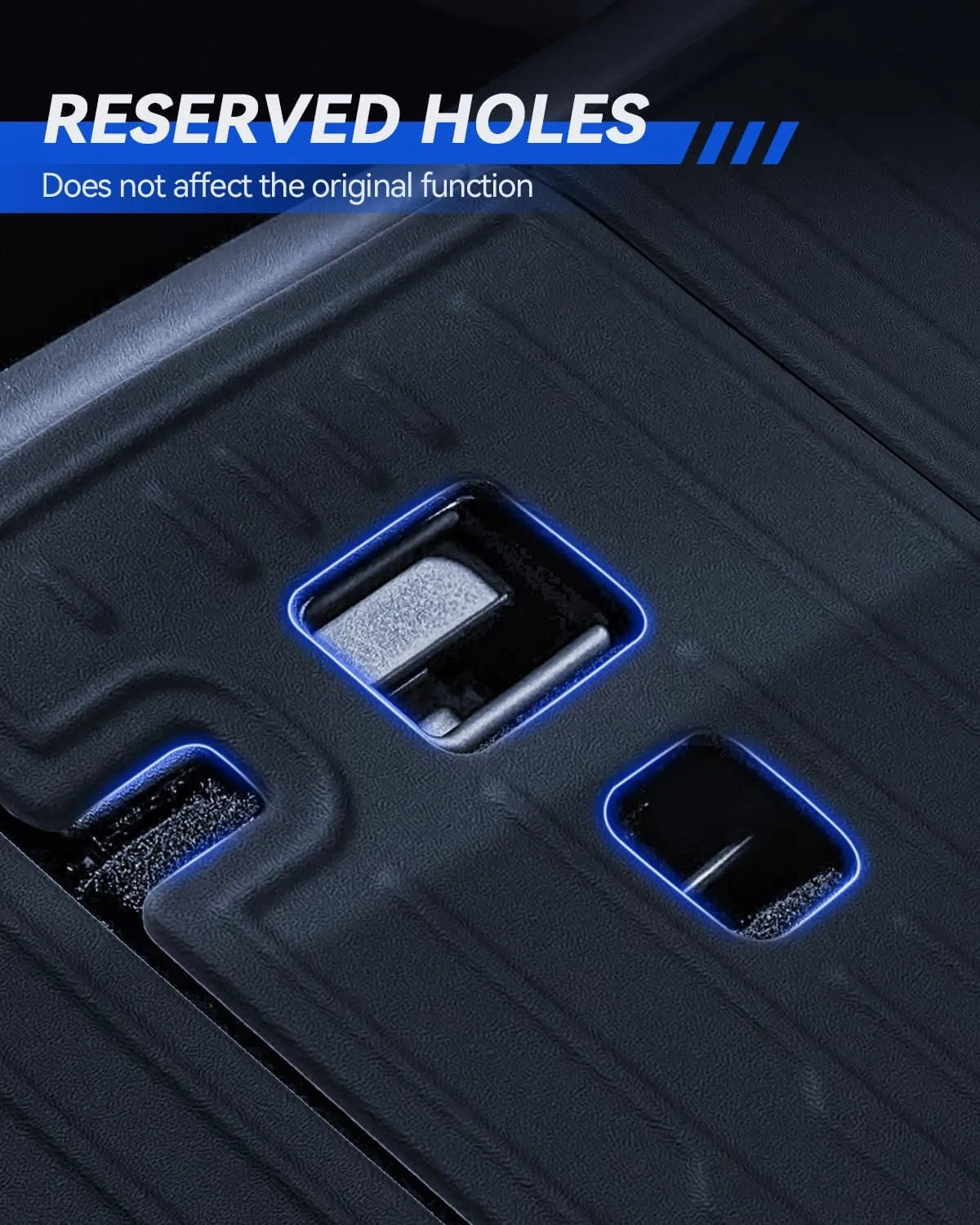 For Tesla Model Y Trunk Mat Rear Seat Back Mats 2025 2026 2027