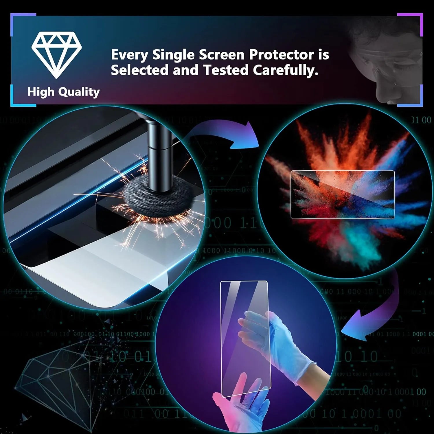 Protector de pantalla Hyundai Palisade 2020+