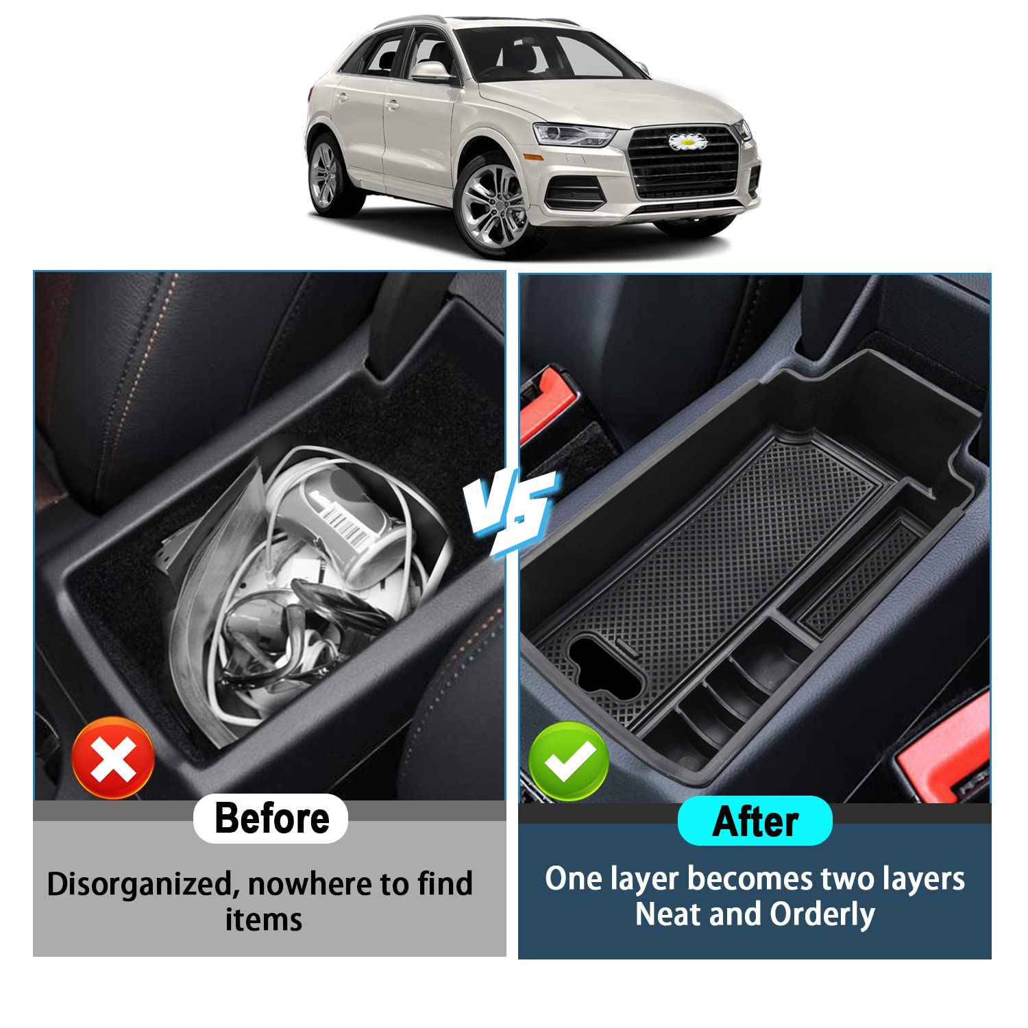 Audi q3 car deals accessories