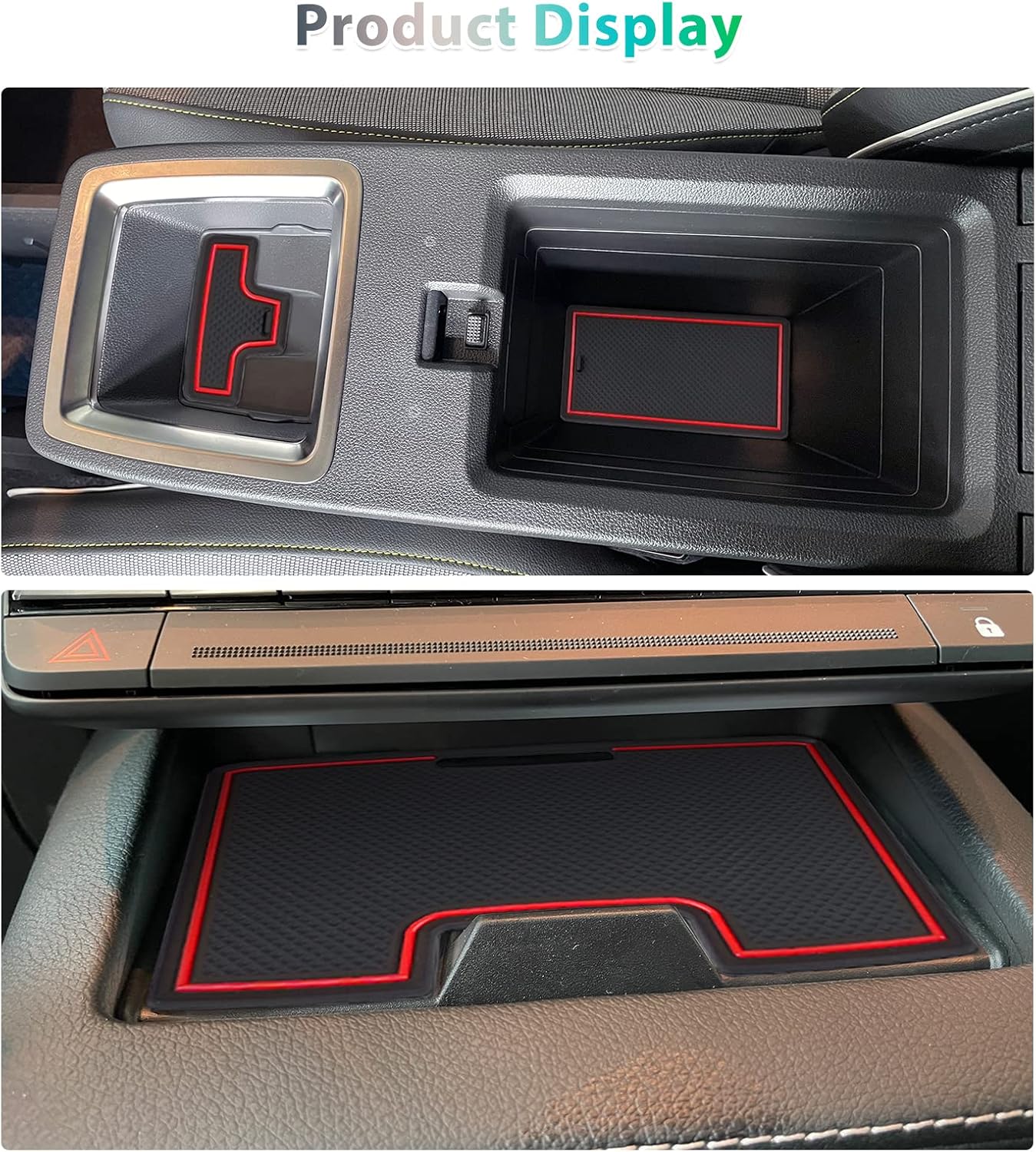 Renault Megane E-Tech Non-Slip Door Slot Mats 2021+