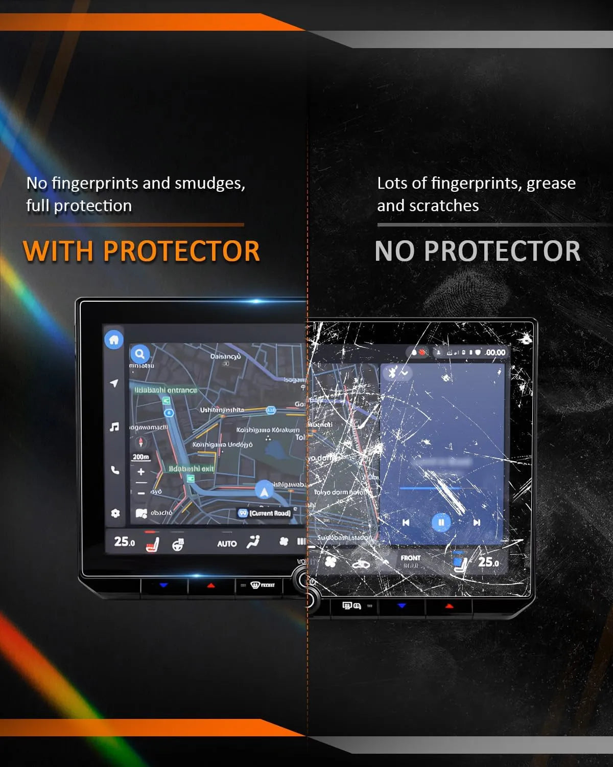 For Toyota RAV4 Screen Protector 2026 2027