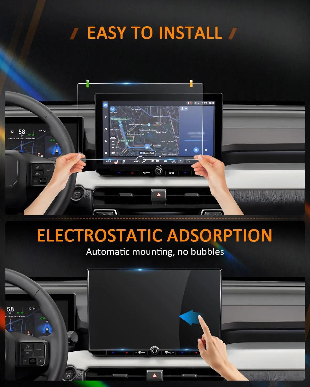 For Toyota RAV4 Screen Protector 2026 2027