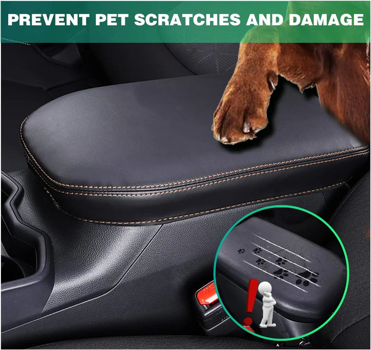 For Toyota RAV4 5 Armrest Cover 2019-2025