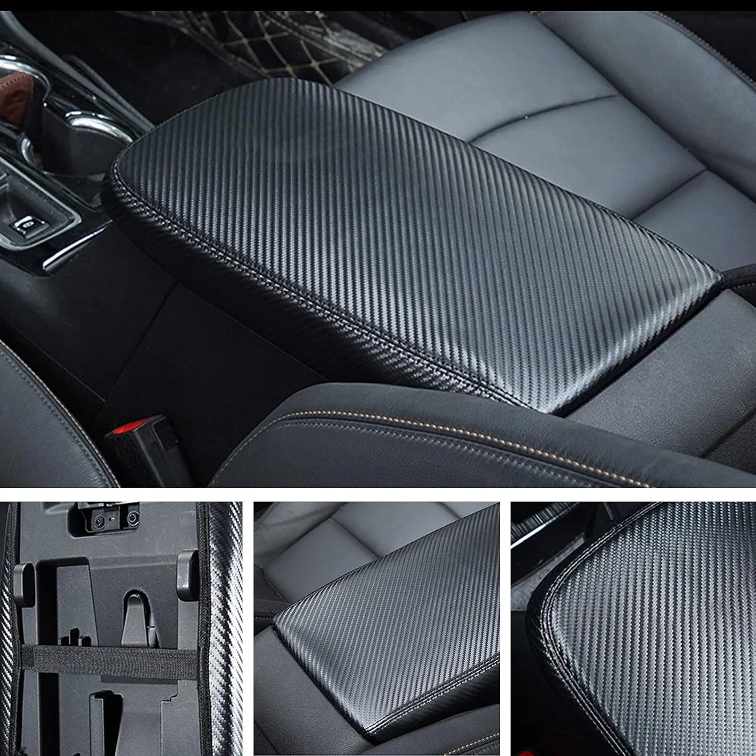For Toyota RAV4 5 Armrest Cover 2019-2025
