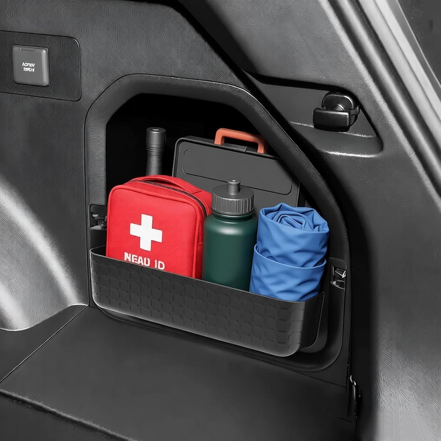 For Toyota RAV4 Cargo Side Pockets Insert 2026 2027