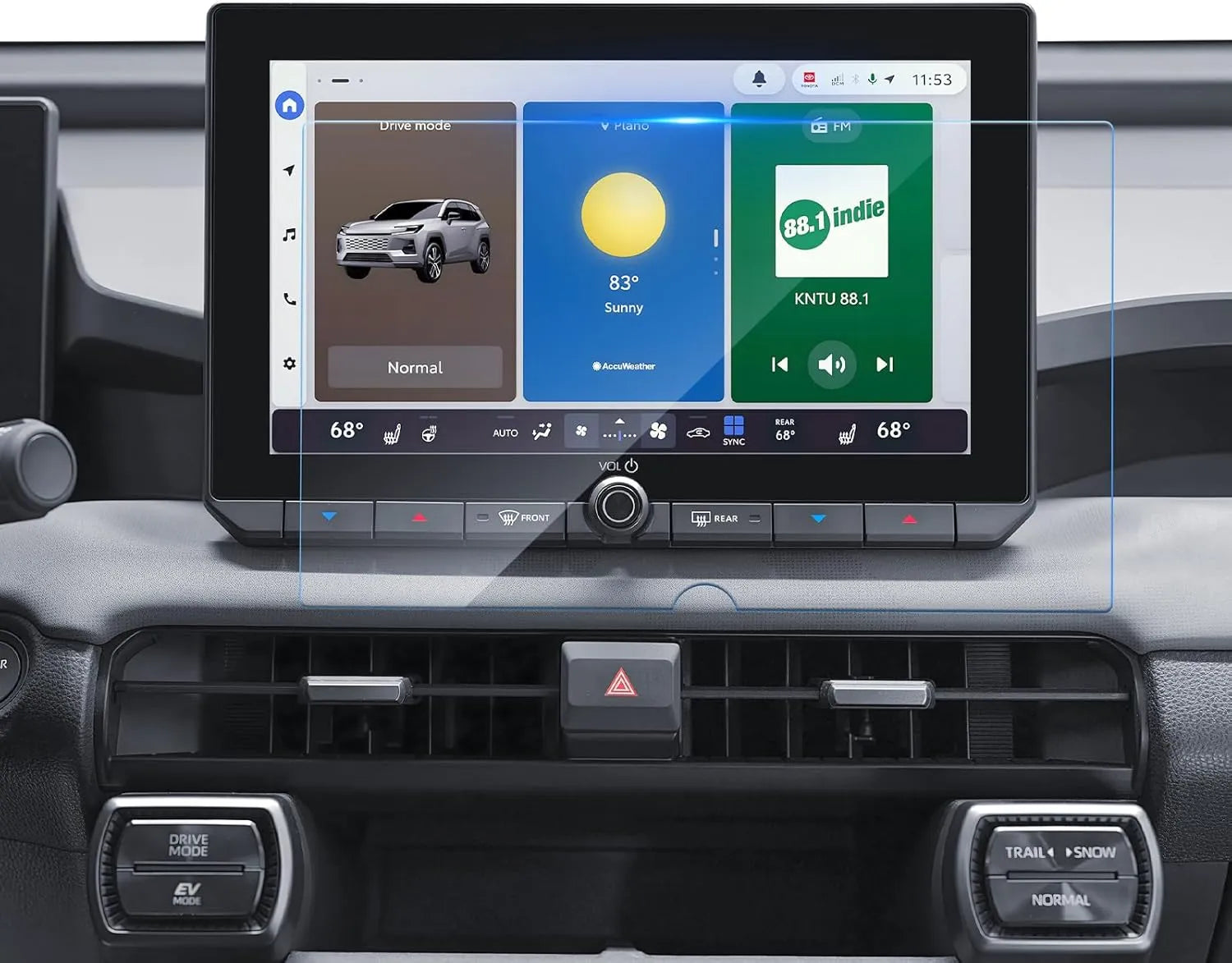 For Toyota RAV4 Screen Protector 2026 2027