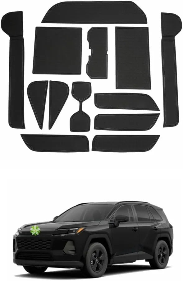 For Toyota RAV4 Door Slot Mats 2026