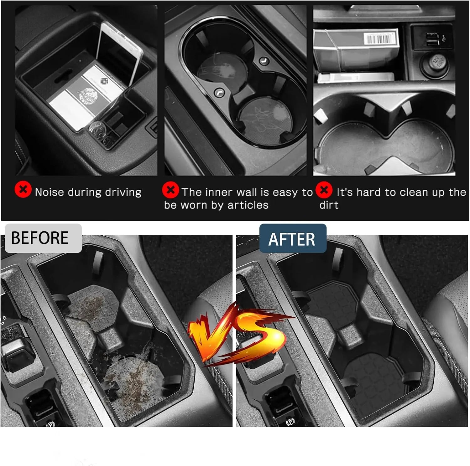 For Toyota RAV4 Door Slot Mats 2026 2027