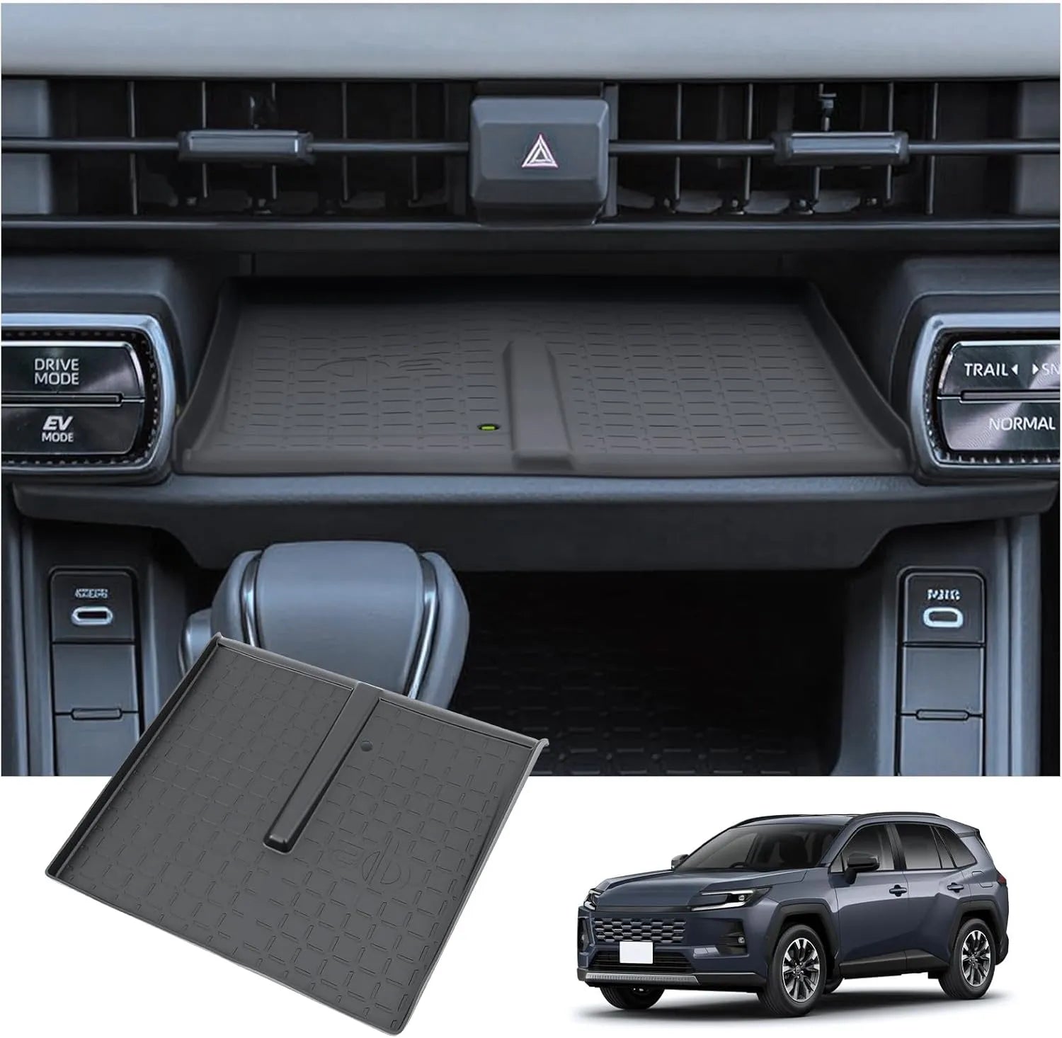 For Toyota RAV 4 Wireless Charger Tray Pad 2026 2027